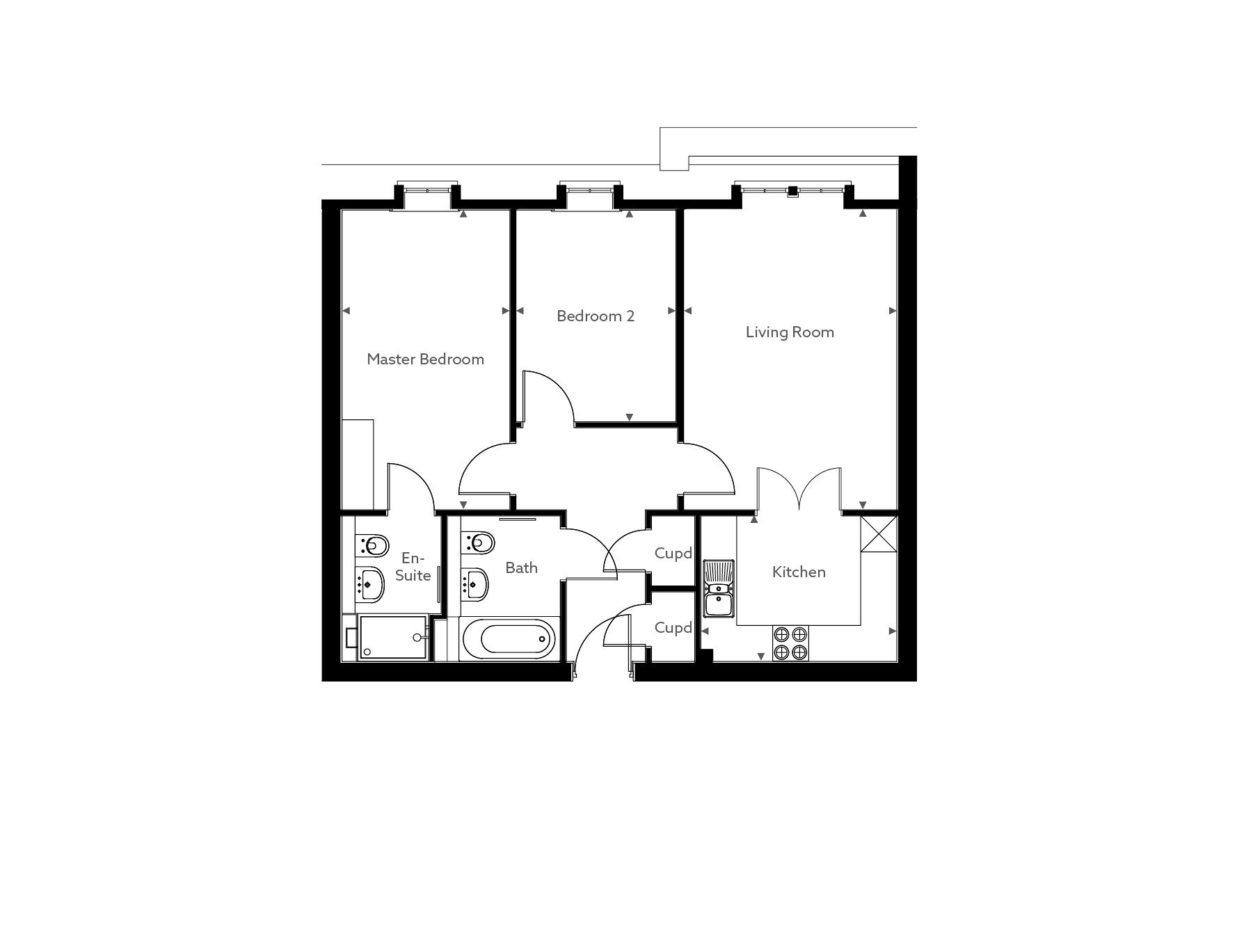 2Bed Retirement Apartment Great Missenden Property 24 The