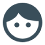 a black and white logo