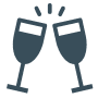 a black and white logo
