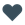 a black circle with a white circle in the middle