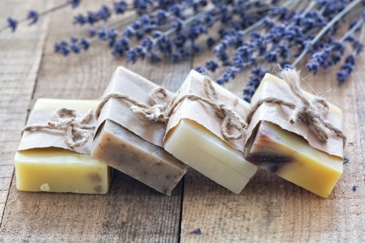 homemade soap 