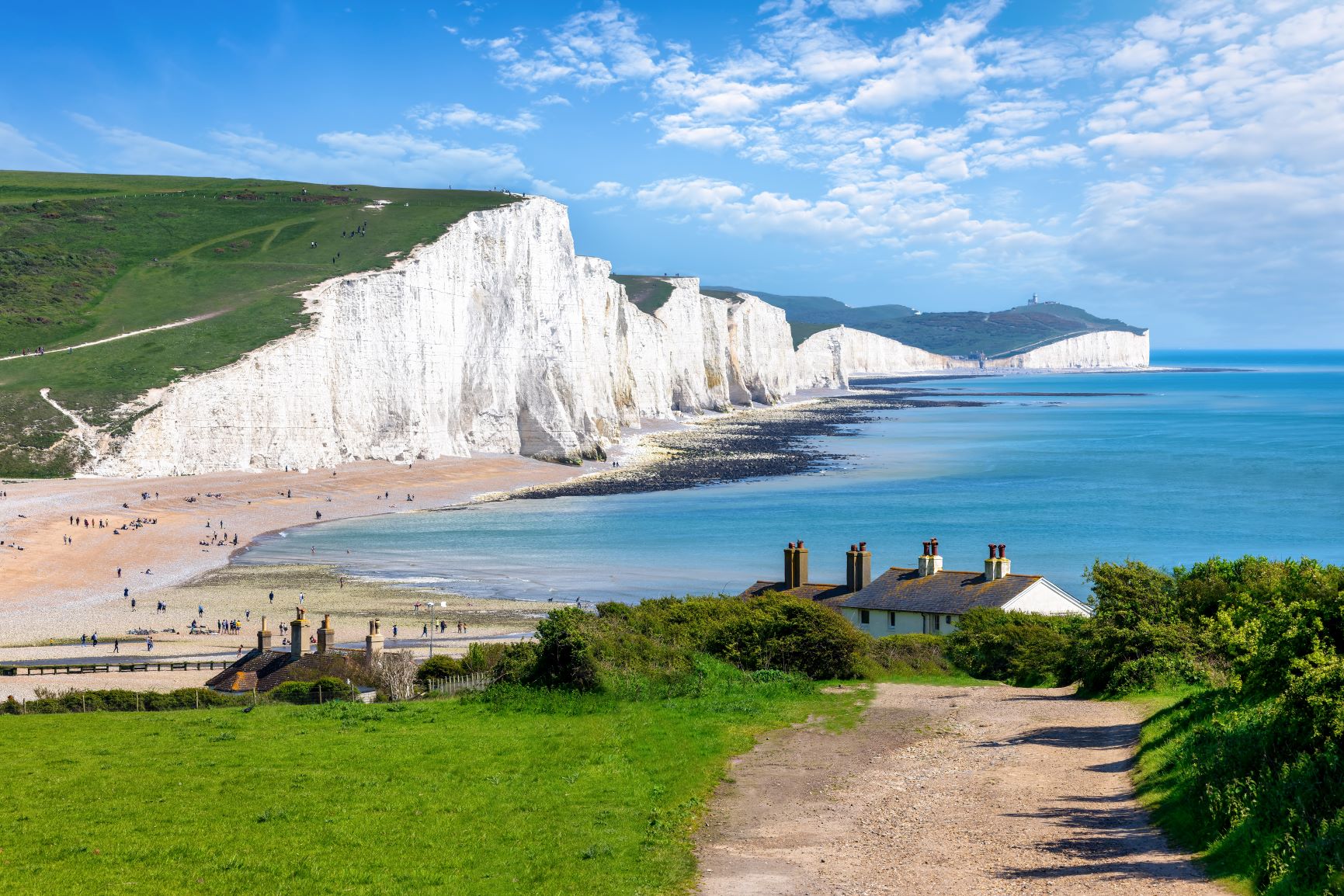 White cliffs of Dover Kent