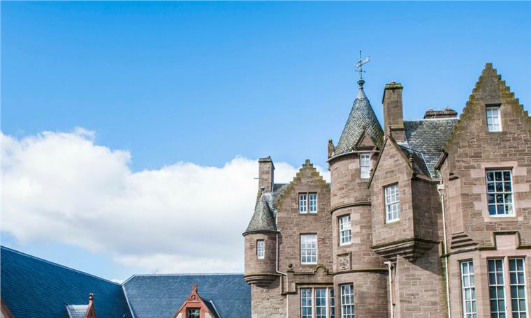 Balahousie Castle, Perthshire
