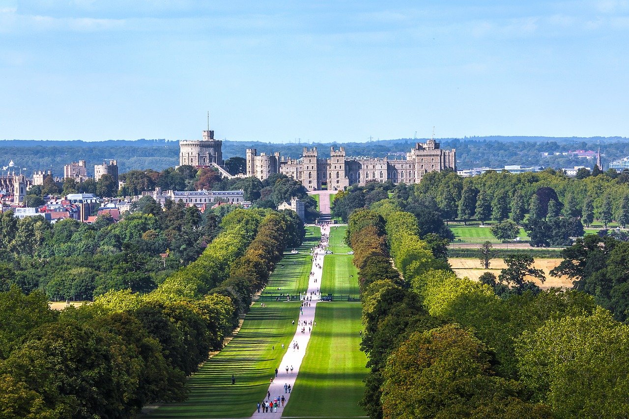 windsor castle park