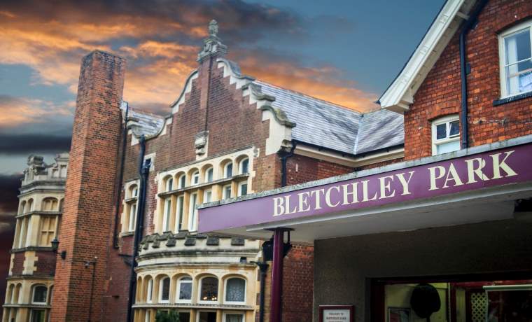 Bletchley Park Buckinghamshire