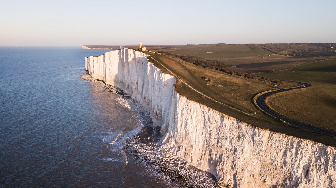 Beachy Head in Sussex