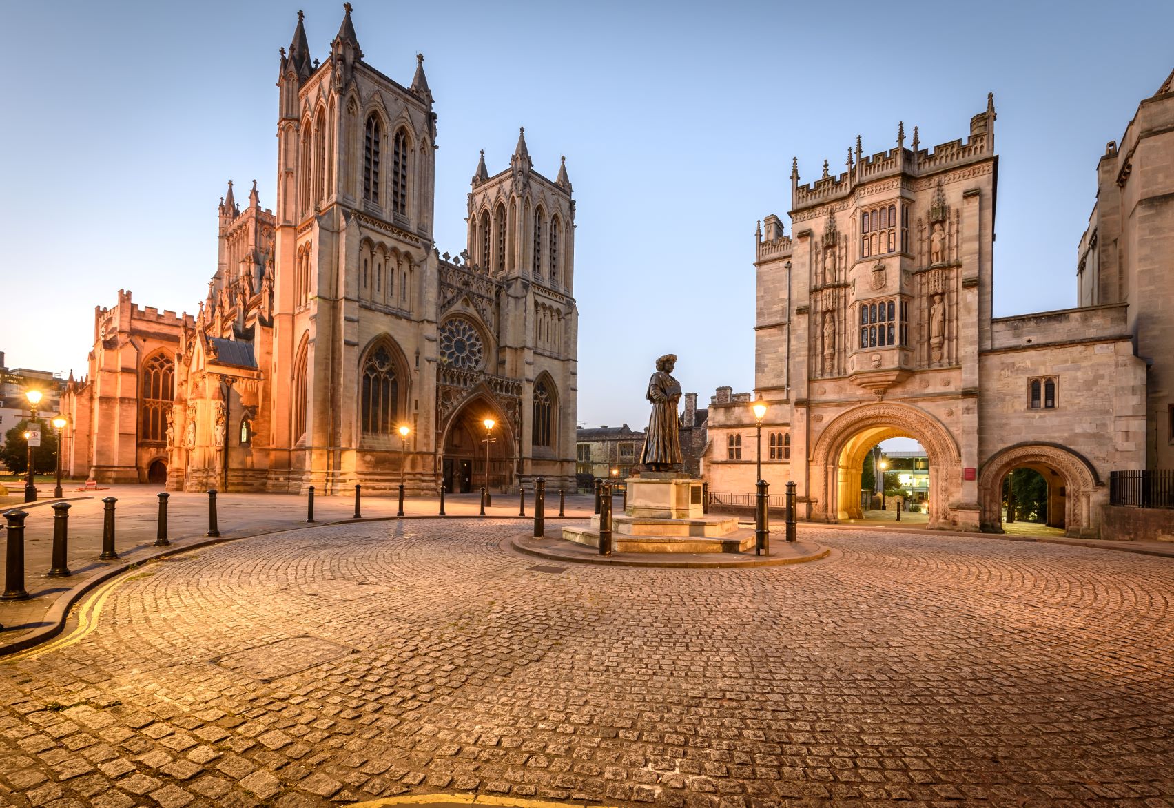 Retire to Bristol view of Bristol Cathedral