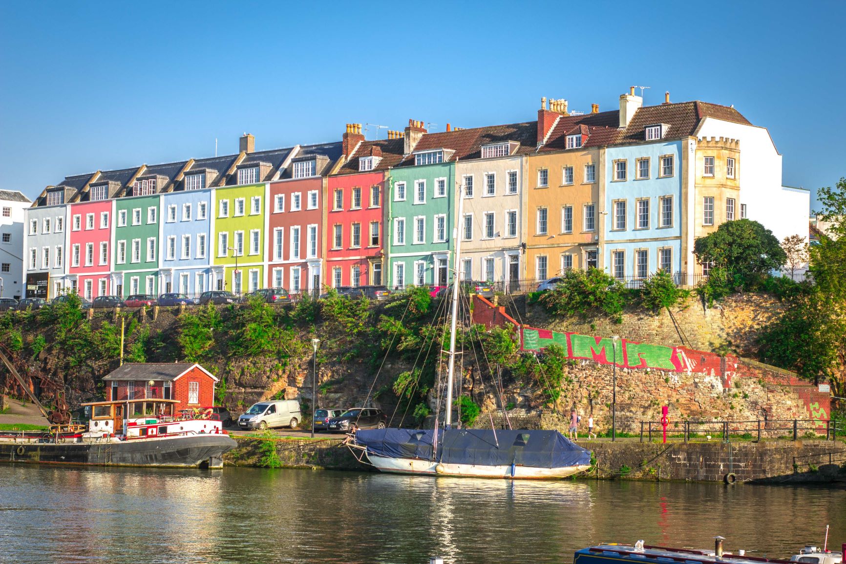 Bristol docks - retire to Bristol