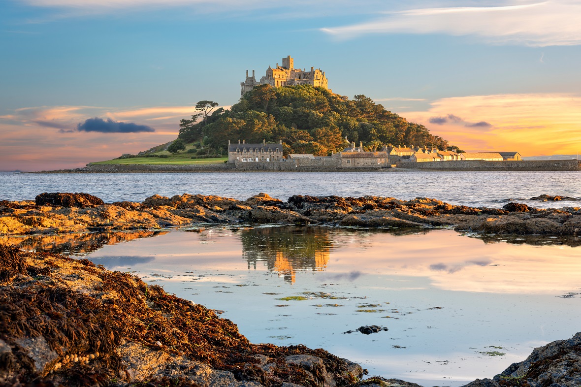 Saint Michael's Mount in Cornwall