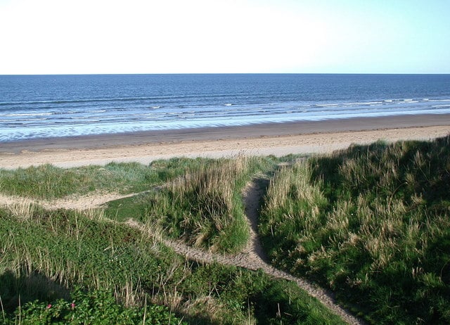 East Yorkshire Beach