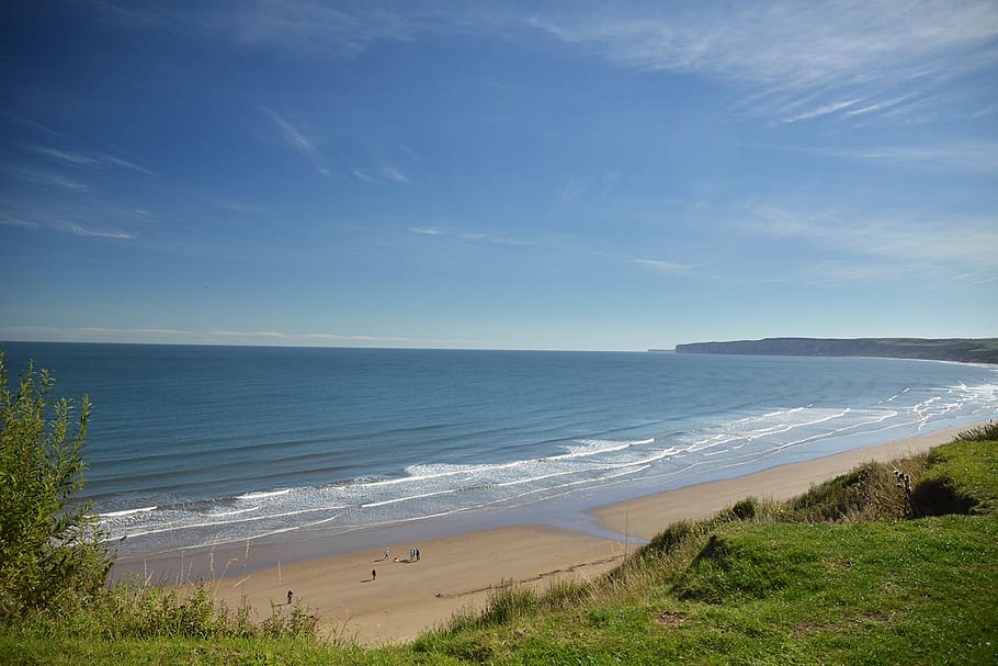 Filey Beach