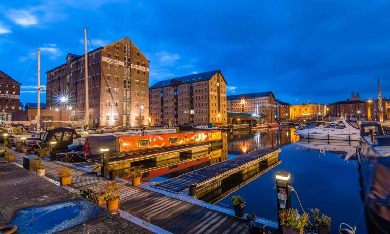 Gloucester Docks