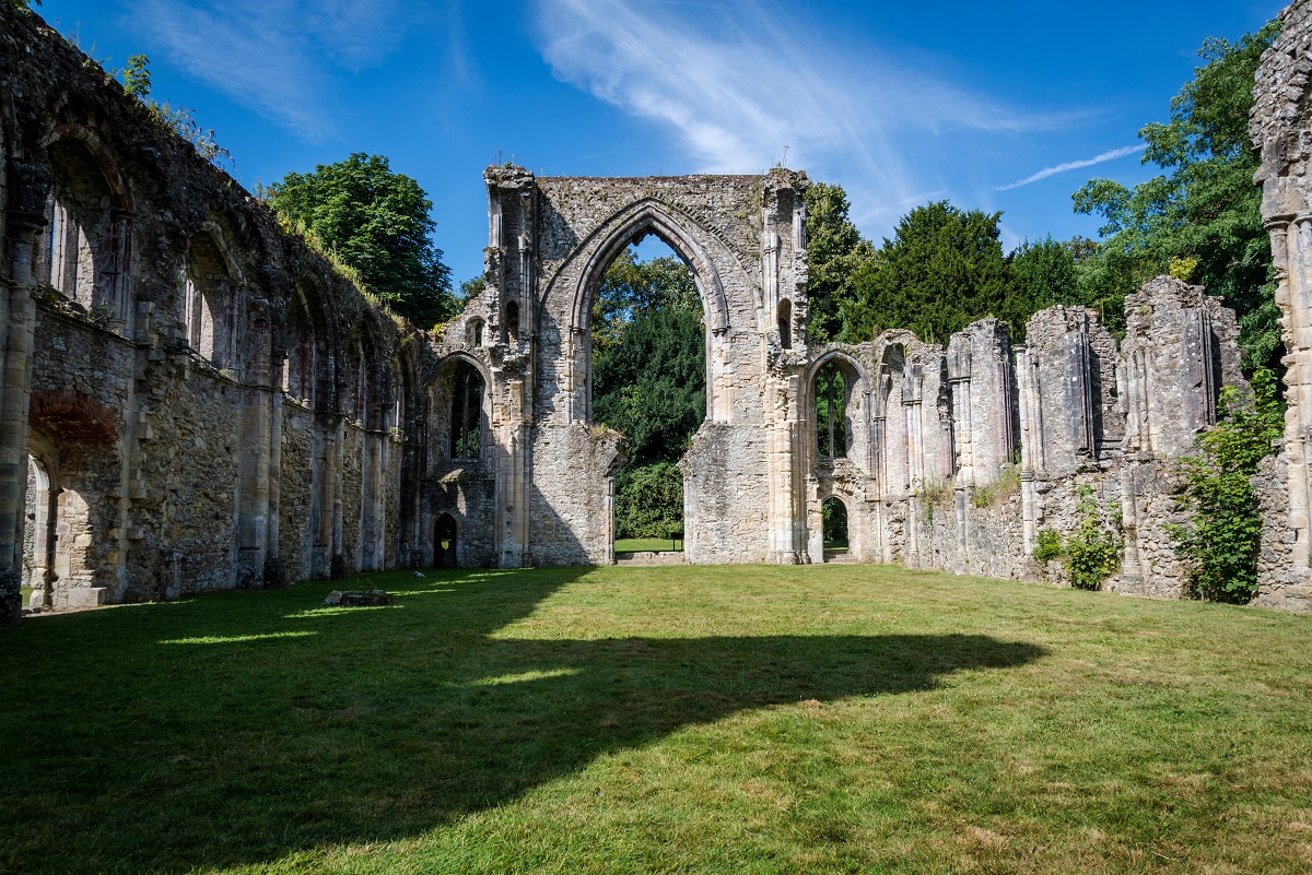 Netley Abbey in Southampton