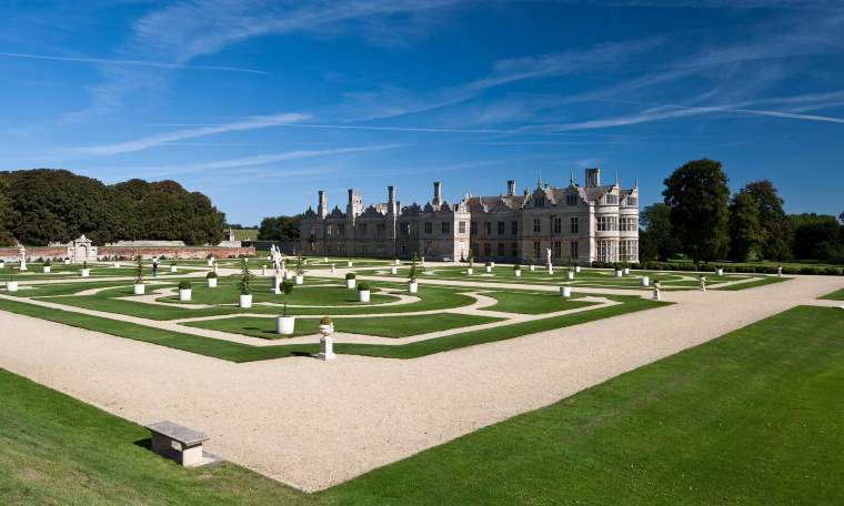 Kirby Hall Northamptonshire