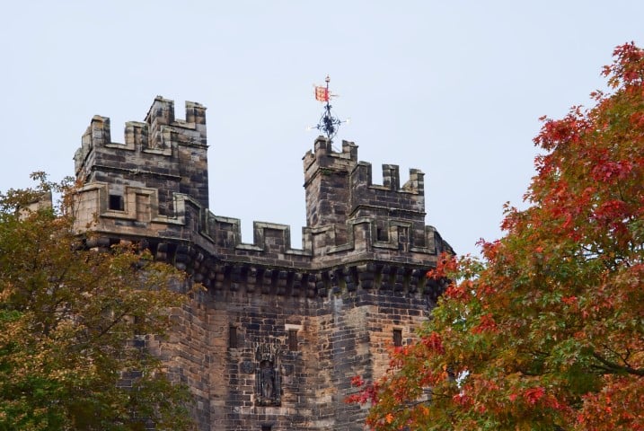 lancaster castle, lancashire