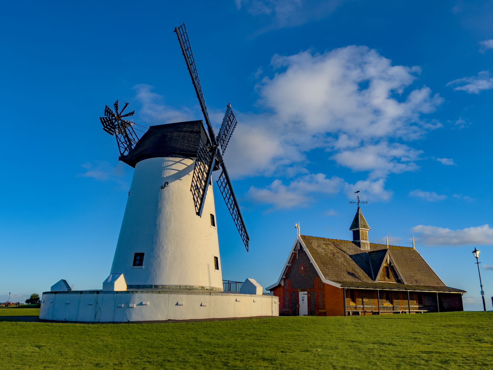 Old Lytham Lifeboat House Lancashire