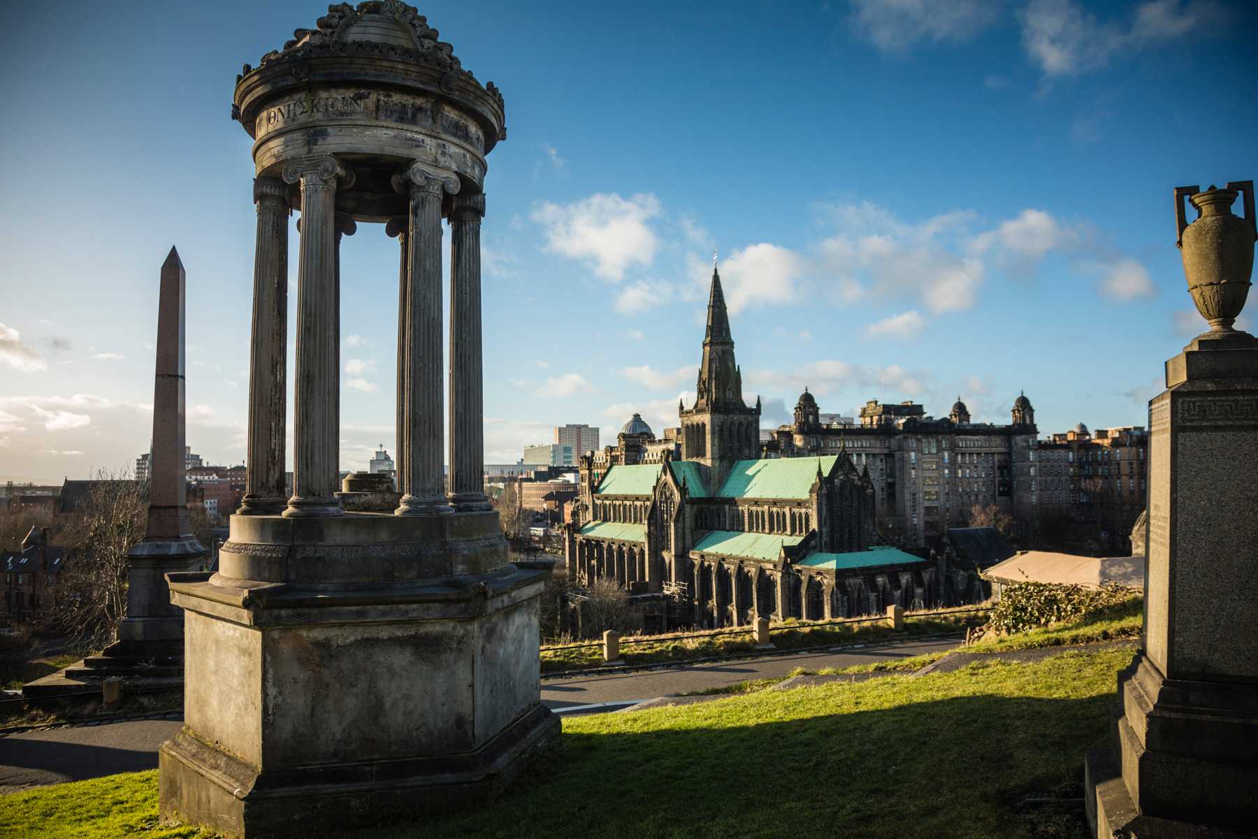 Glasgow Necropolis