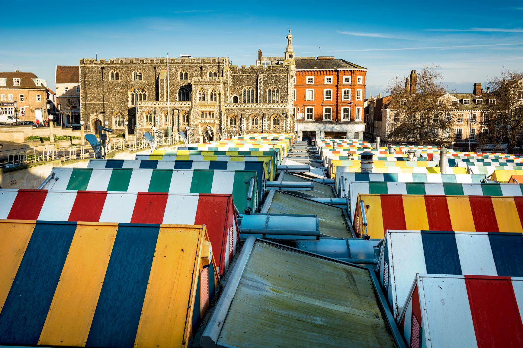 Norwich Market, Norfolk