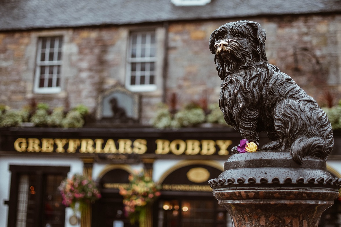 A pub in Edinburgh