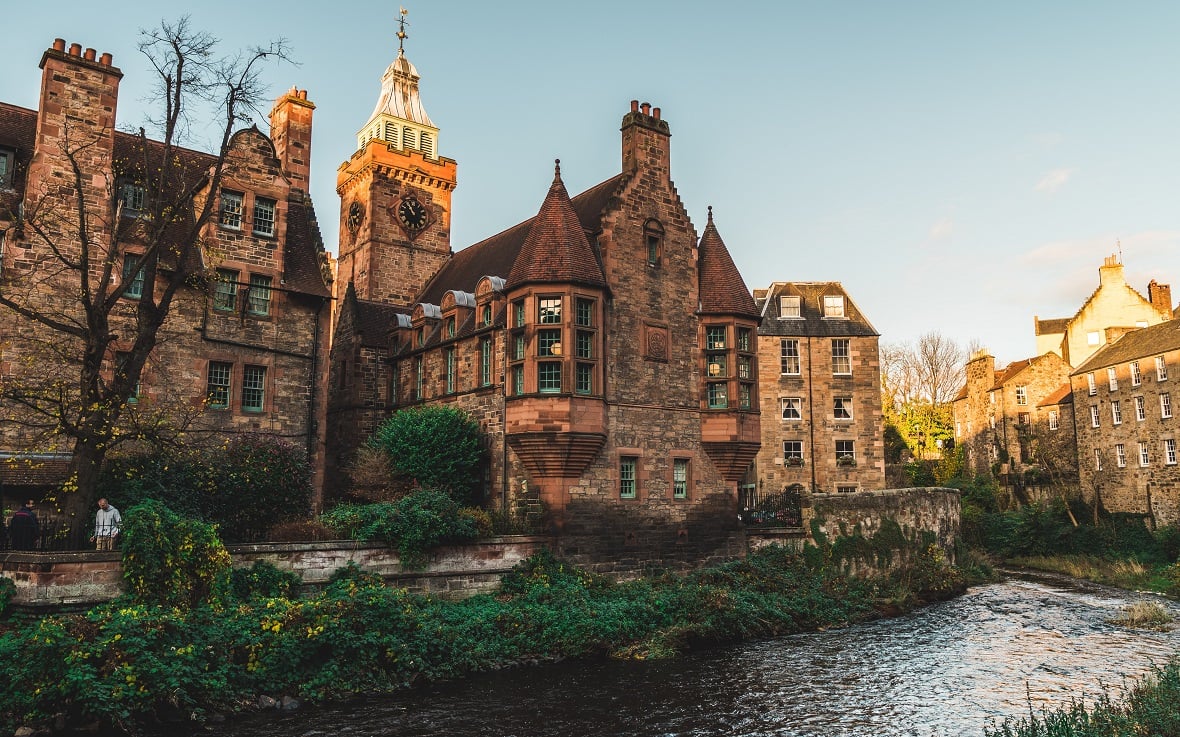 A village near Edinburgh