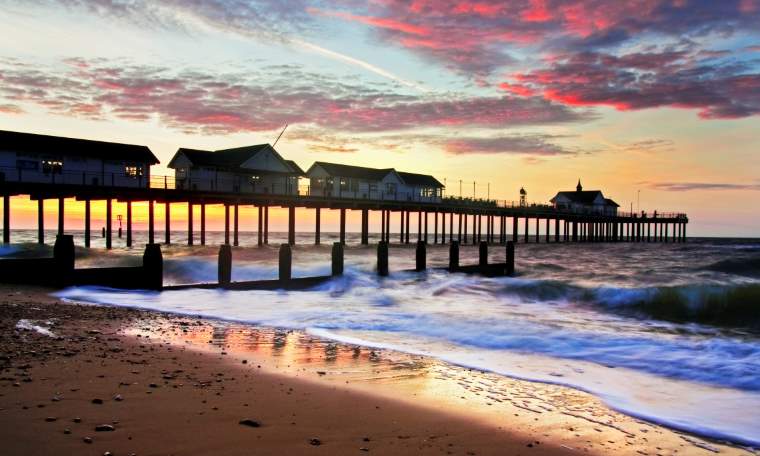 Southwold Pier, Suffolk