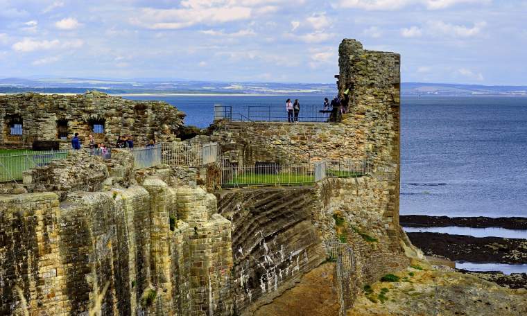 St. Andrew's Castle, Fife