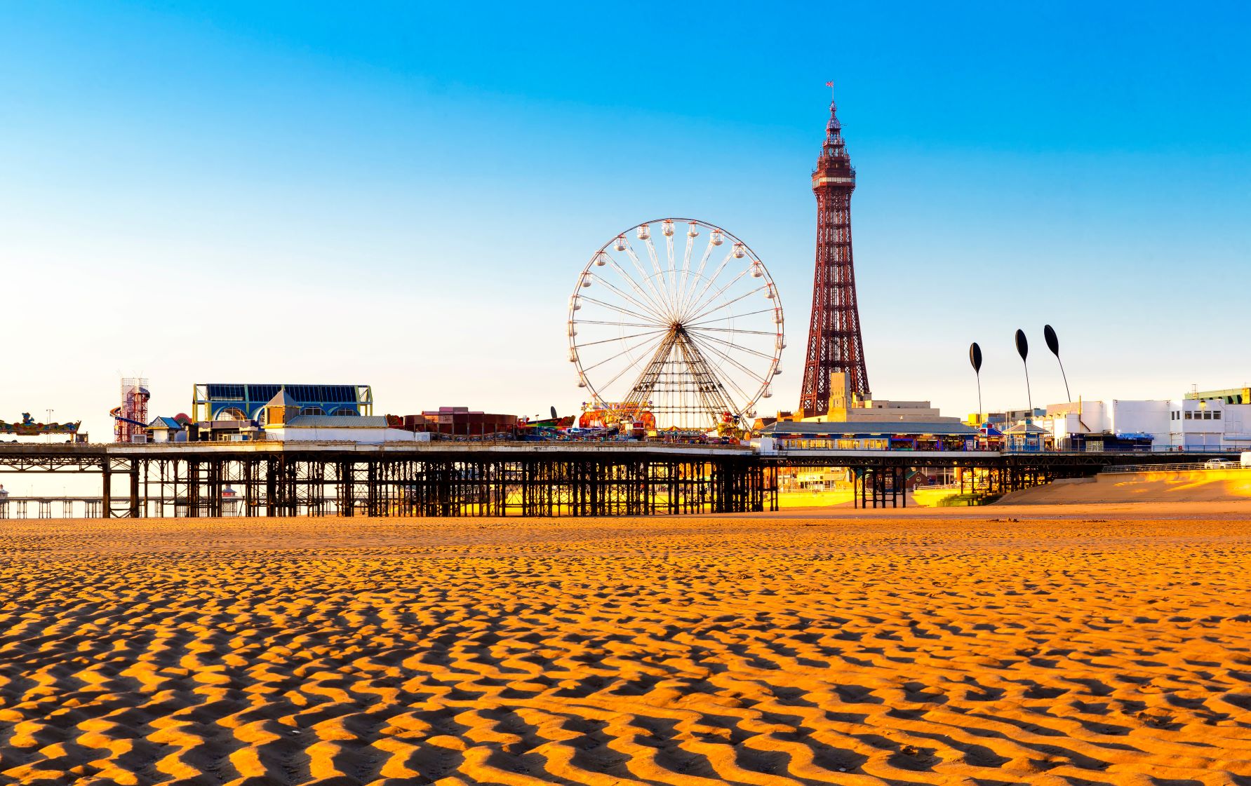 Blackpool Tower Lancashire