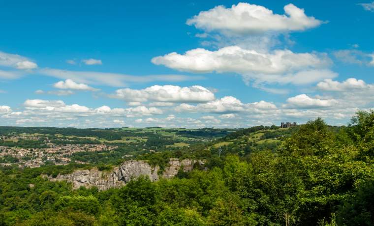 The Heights of Abraham, Derbyshire