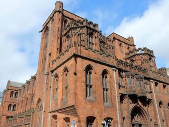 a large brick building