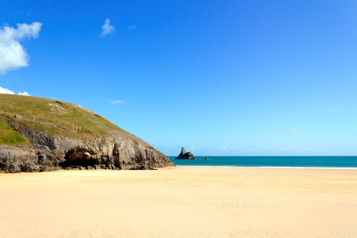 the pembrokeshire coast south wales