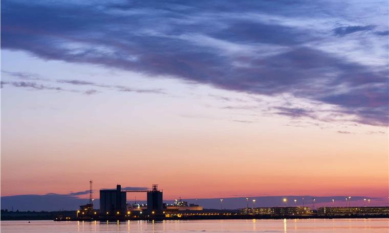 The Port of Southampton