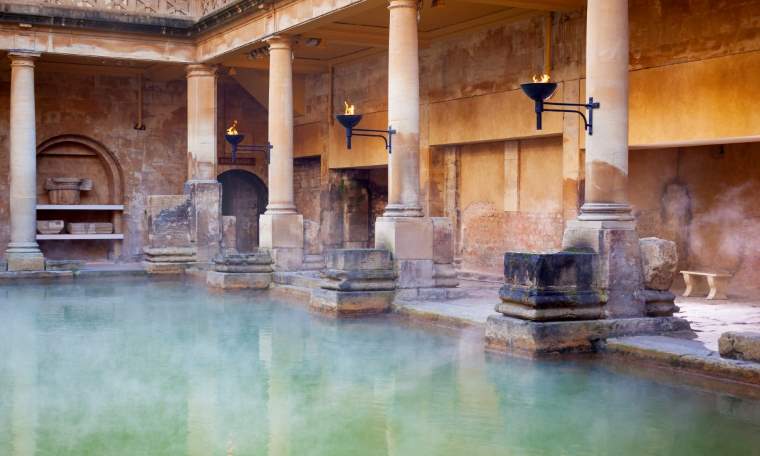 The Roman Baths, Somerset