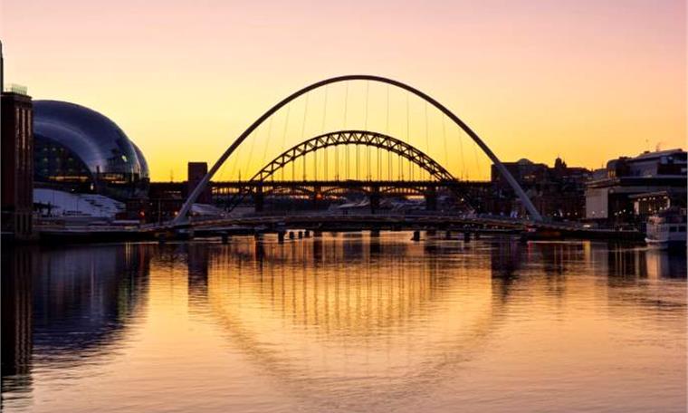 The Tyne Bridge, Newcastle