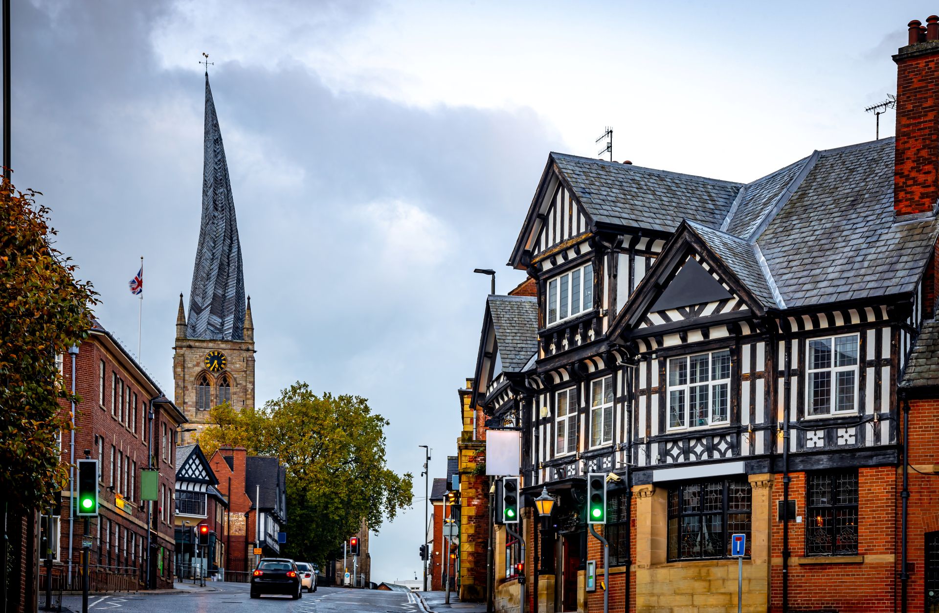 Church of St Mary and All Saints in Chesterfield
