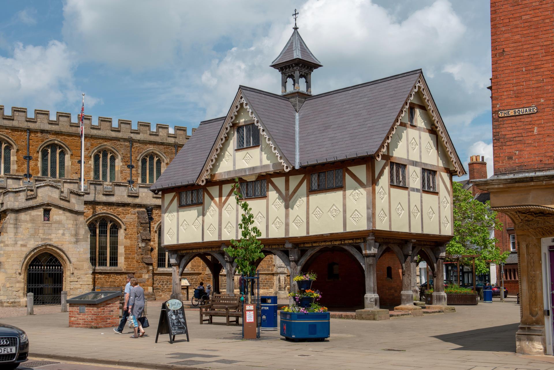 Retirement flats in Market Harborough