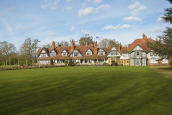 Exterior of The Golf Hotel in Woodhall Spa