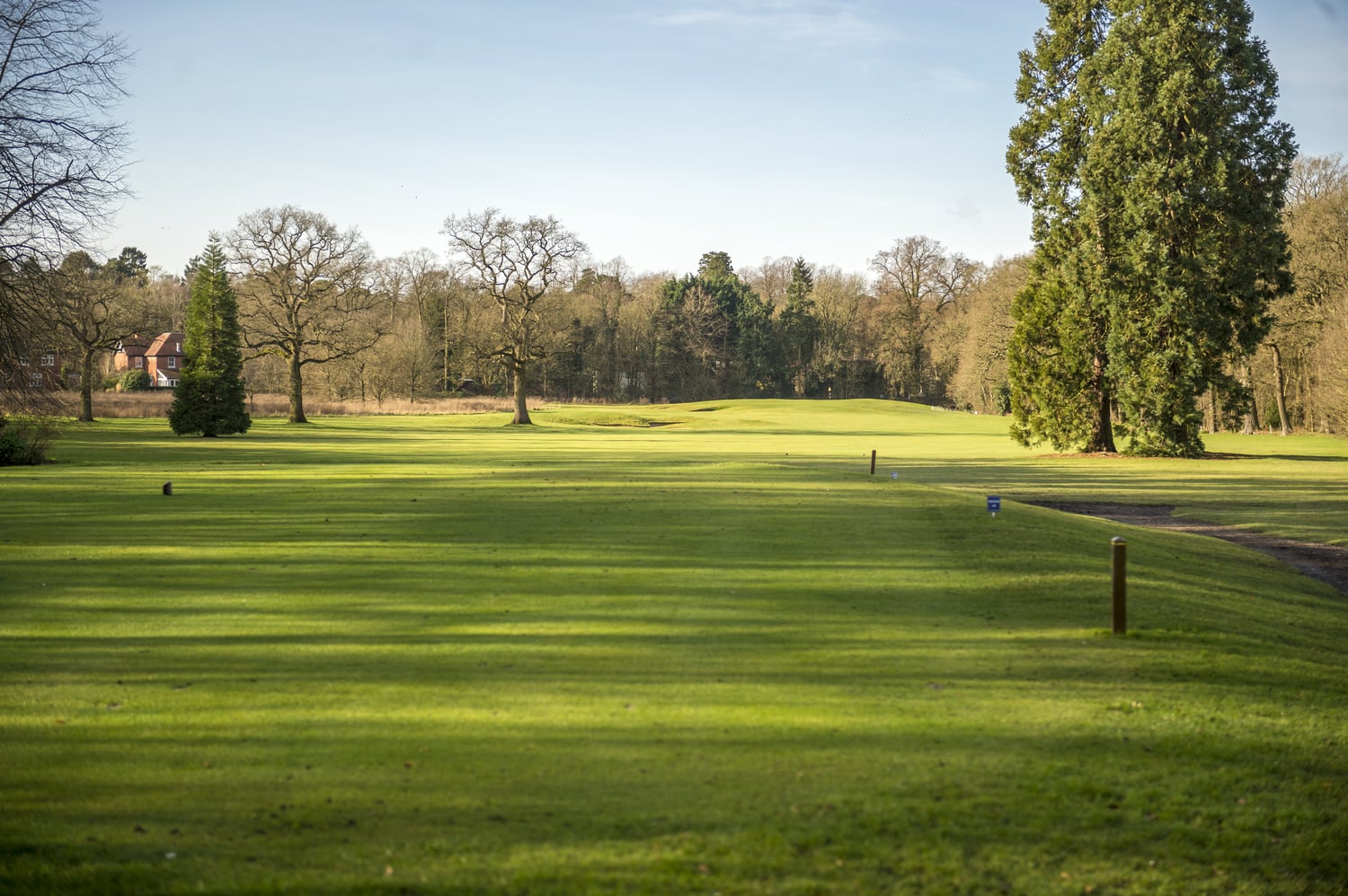 The golf course at Woodhall Spa