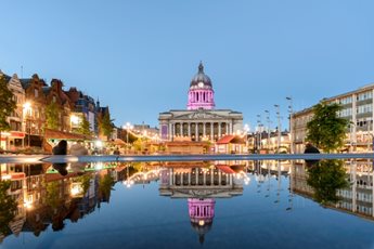 Nottingham City Hall Nottinghamshire 