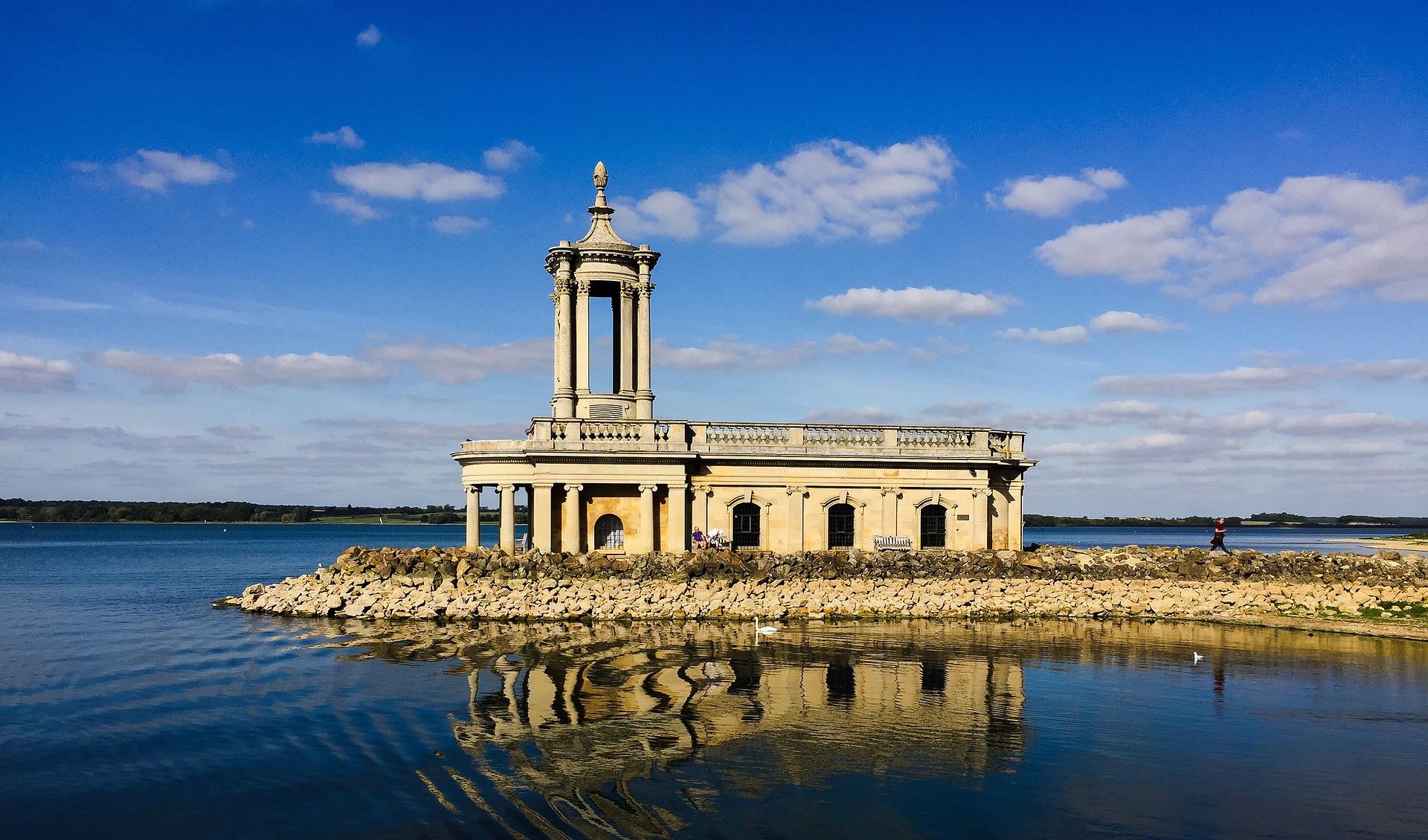 Normanton church Rutland 