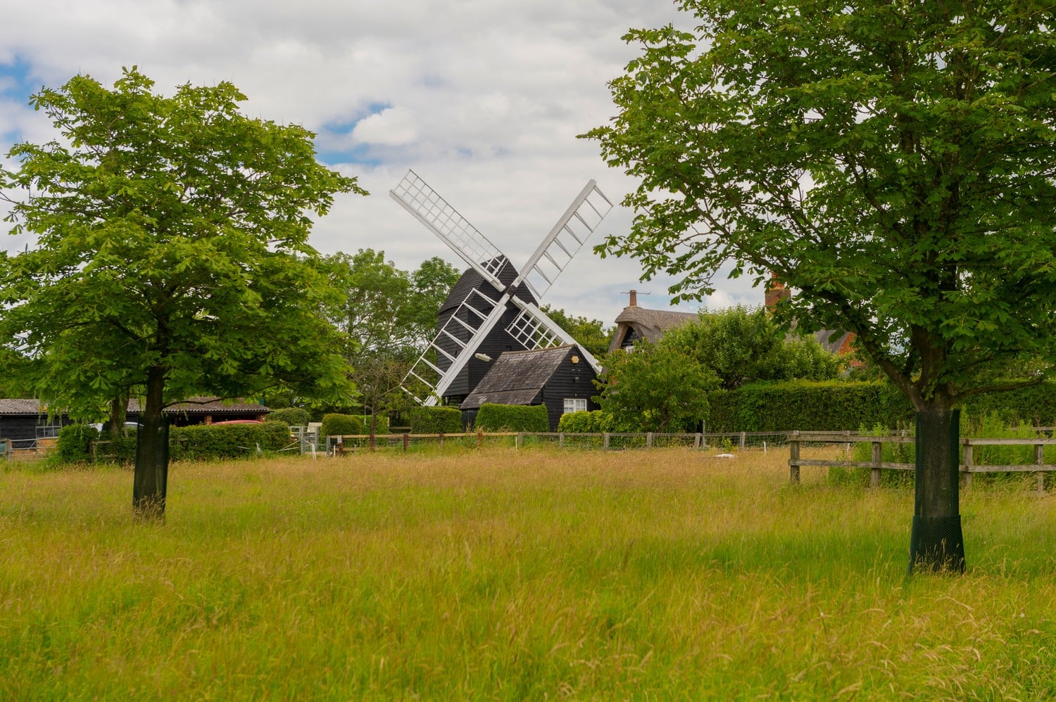 Bourn Windmill near Cambourne.