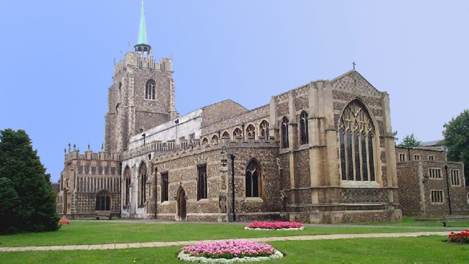 Chelmsford is home to the second-smallest Cathedral in England