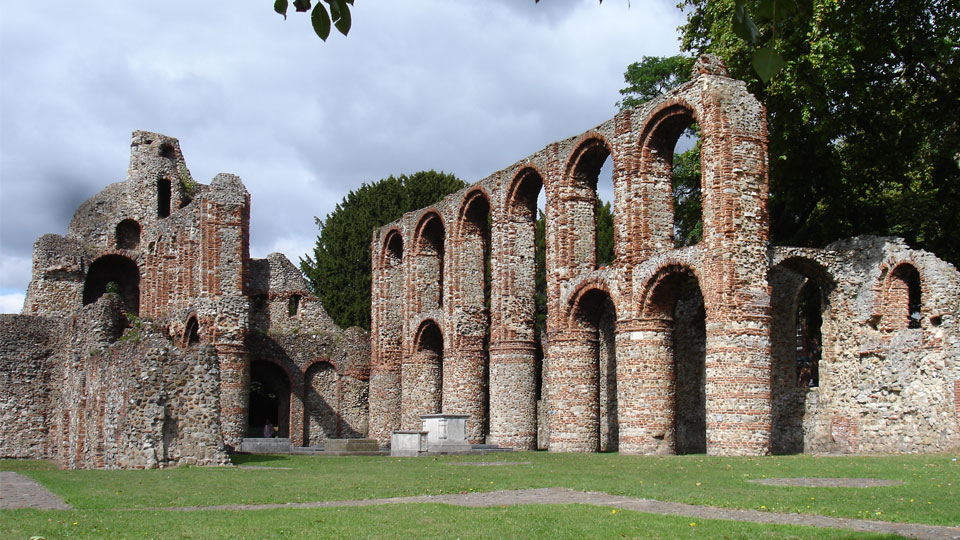 a large stone building