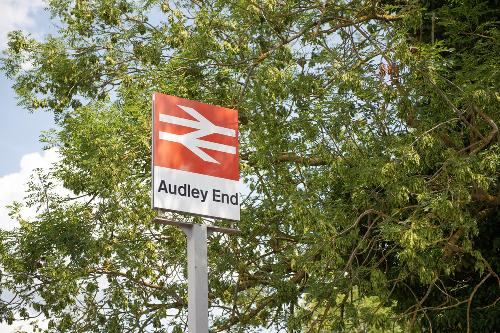 Audley End Station