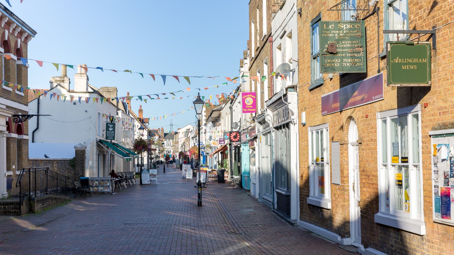 Waltham Abbey is a unique and traditional market town full of character and charm