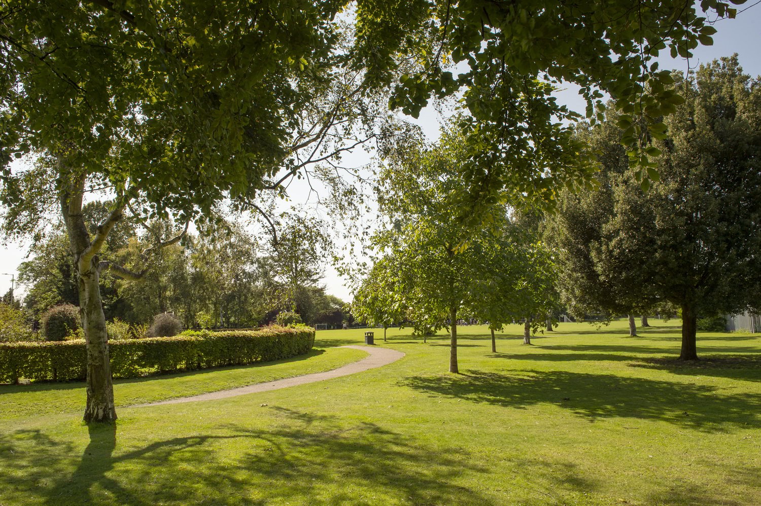 Avenue Park is a 10 minute walk from the town centre in Baldock, and features a bowling green and gardens.
