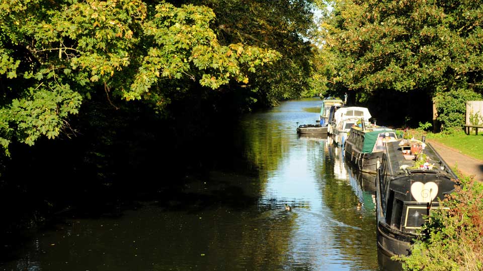 boats on a river