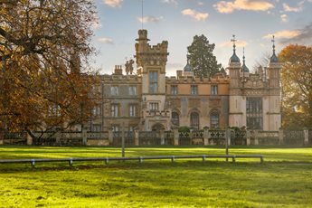 Knebworth House offers serene walks through the countryside. 