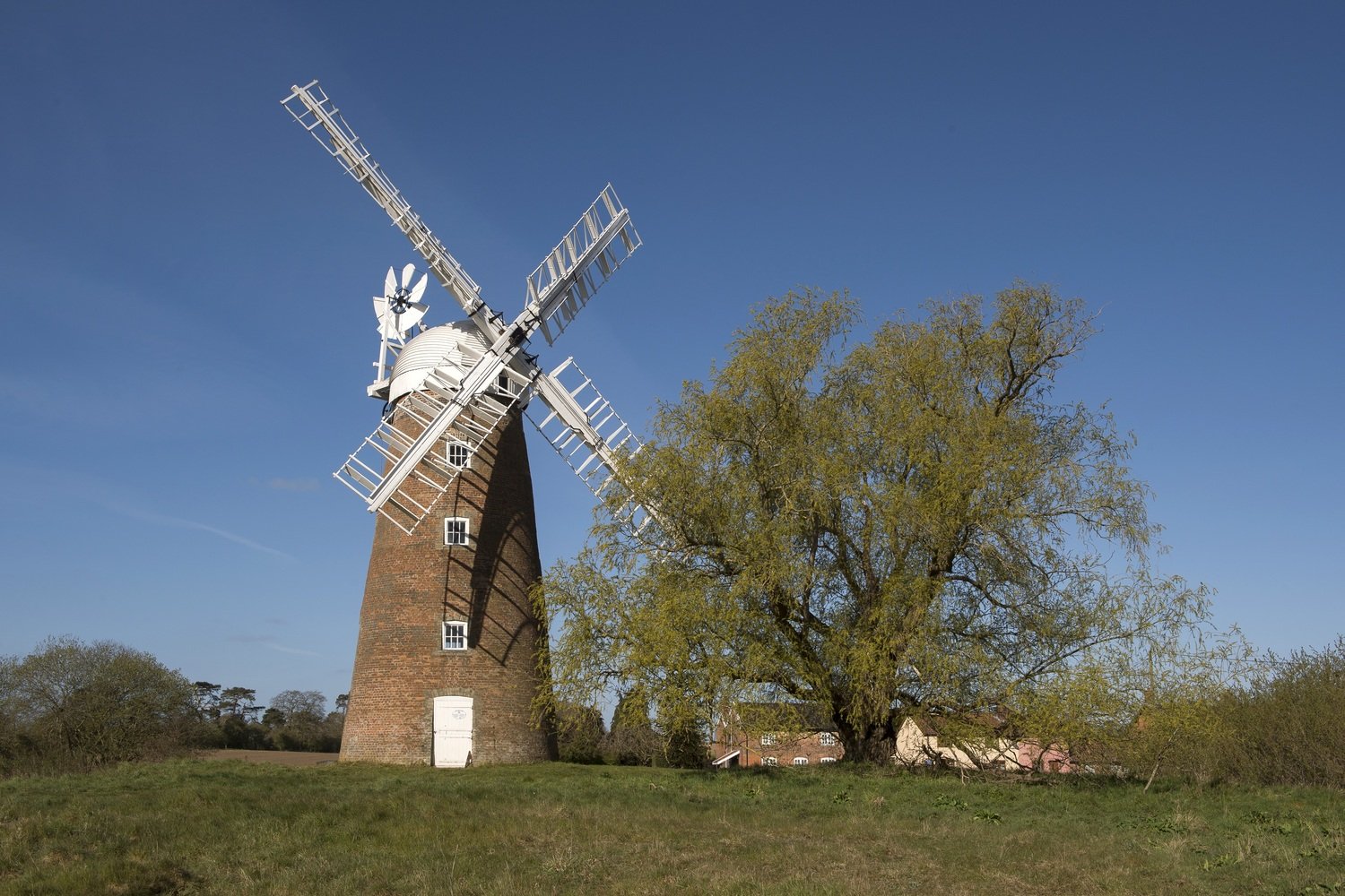 Billingford windmill near Harleston in Norfolk