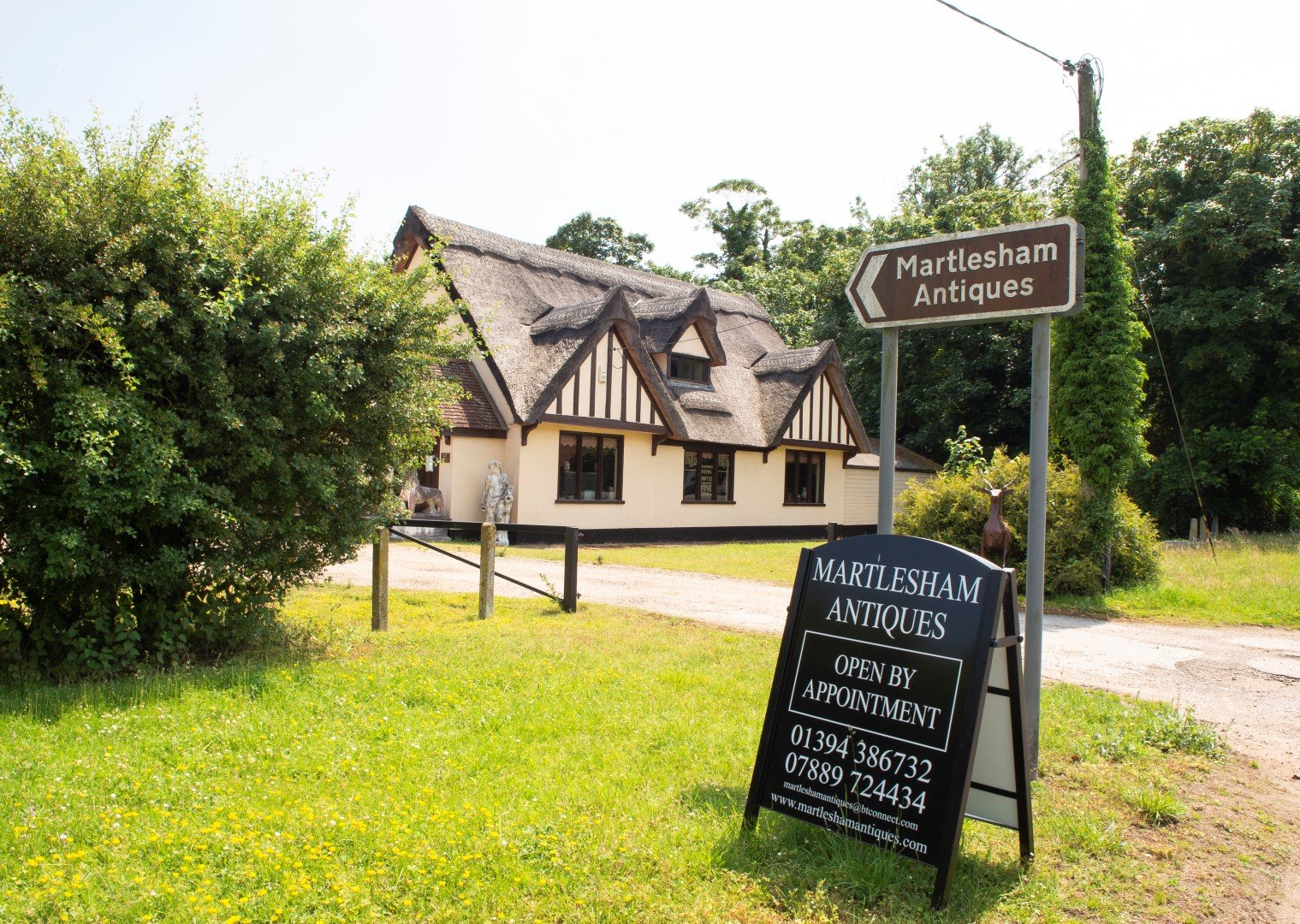 Antique store - Martlesham Heath
