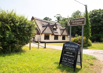 Antique store - Martlesham Heath